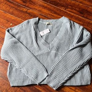 NWT blue PacSun sweater